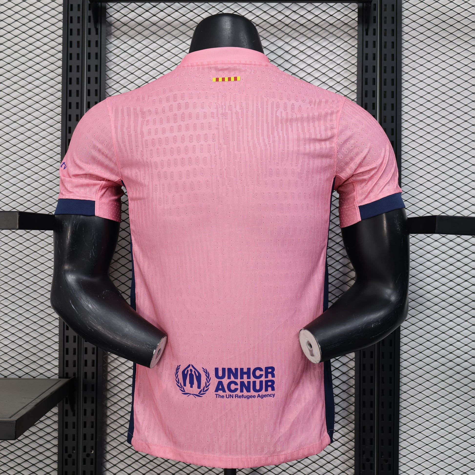 25-26 Barcelona Pink Kit Player Version
