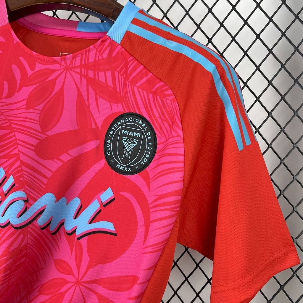 25-26 Inter Miami Red Kit Special Edition