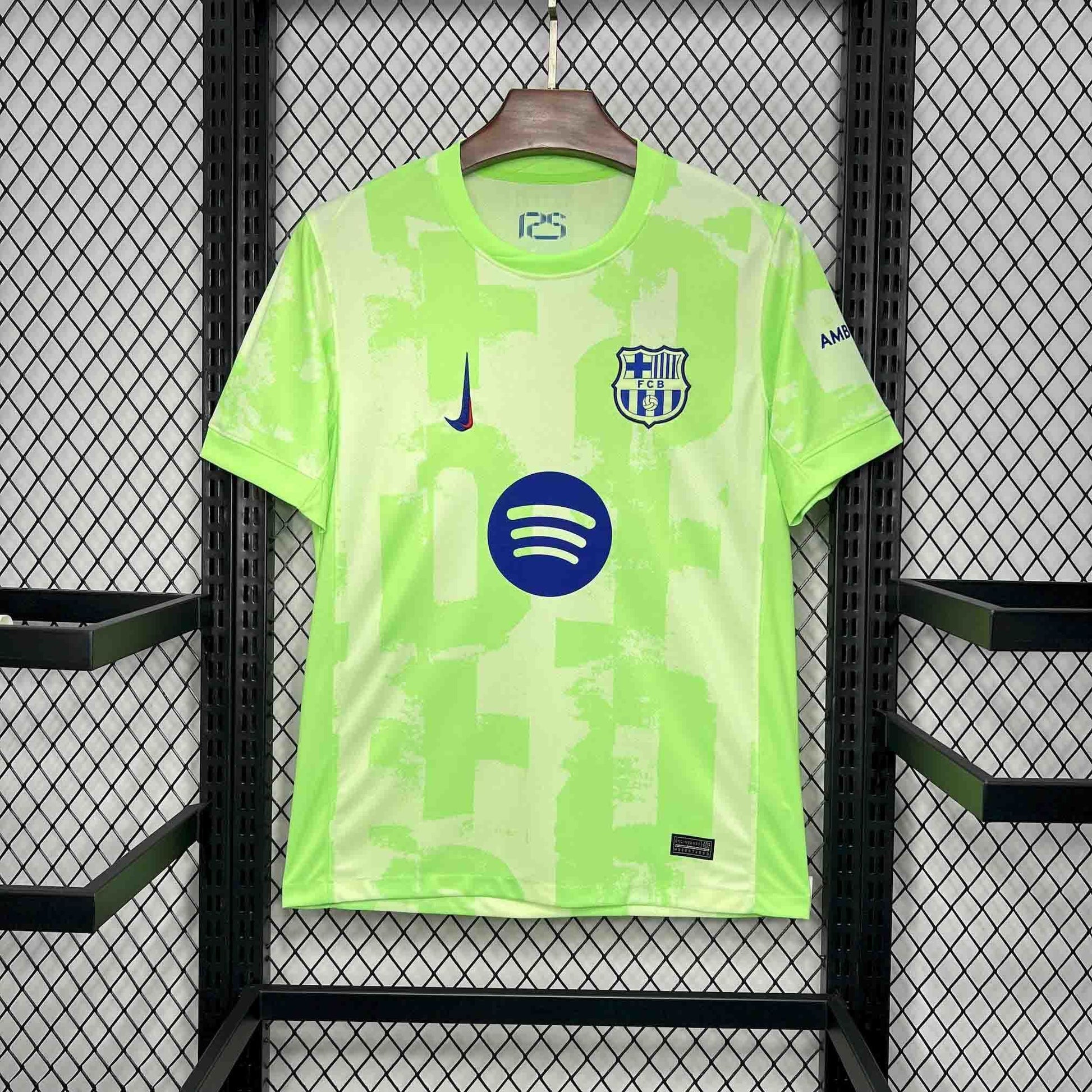 24-25 Barcelona Third Kit
