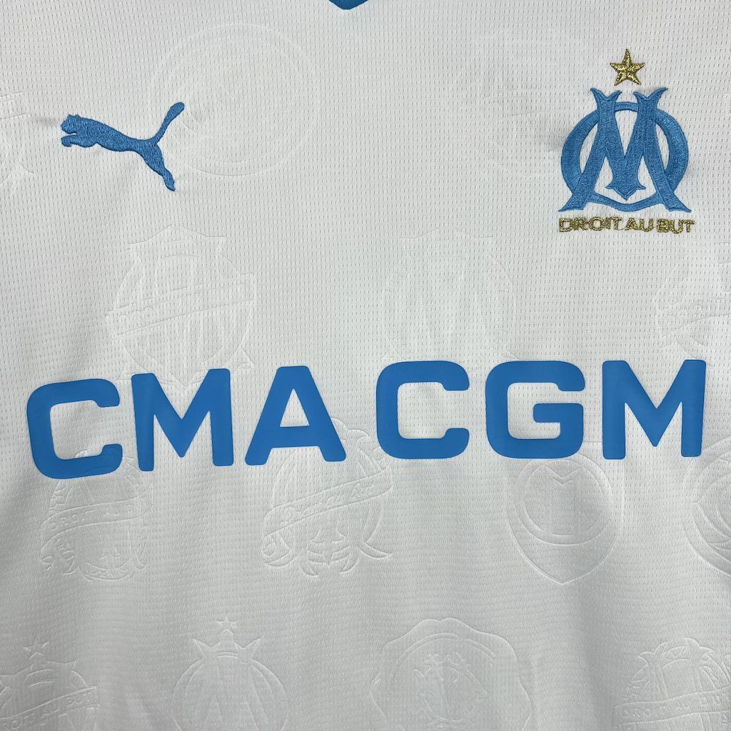 25-26 Marseille Home Kit