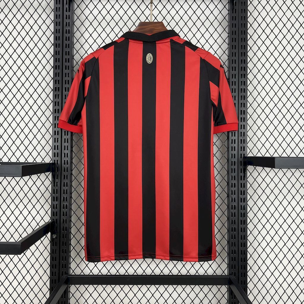 24-25 AC Milan 125th Anniversary Edition Red Kit