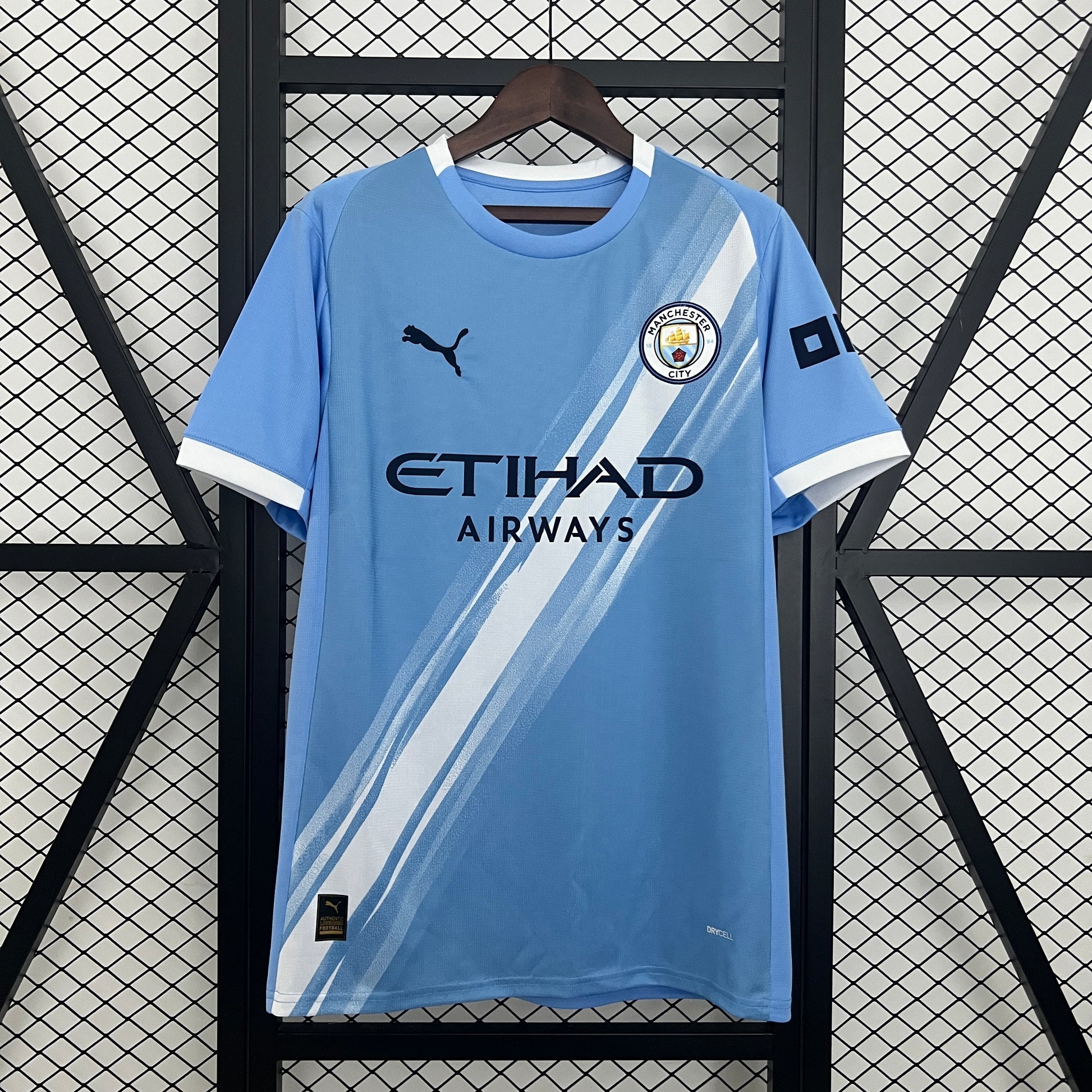 25-26 Manchester City Home Kit