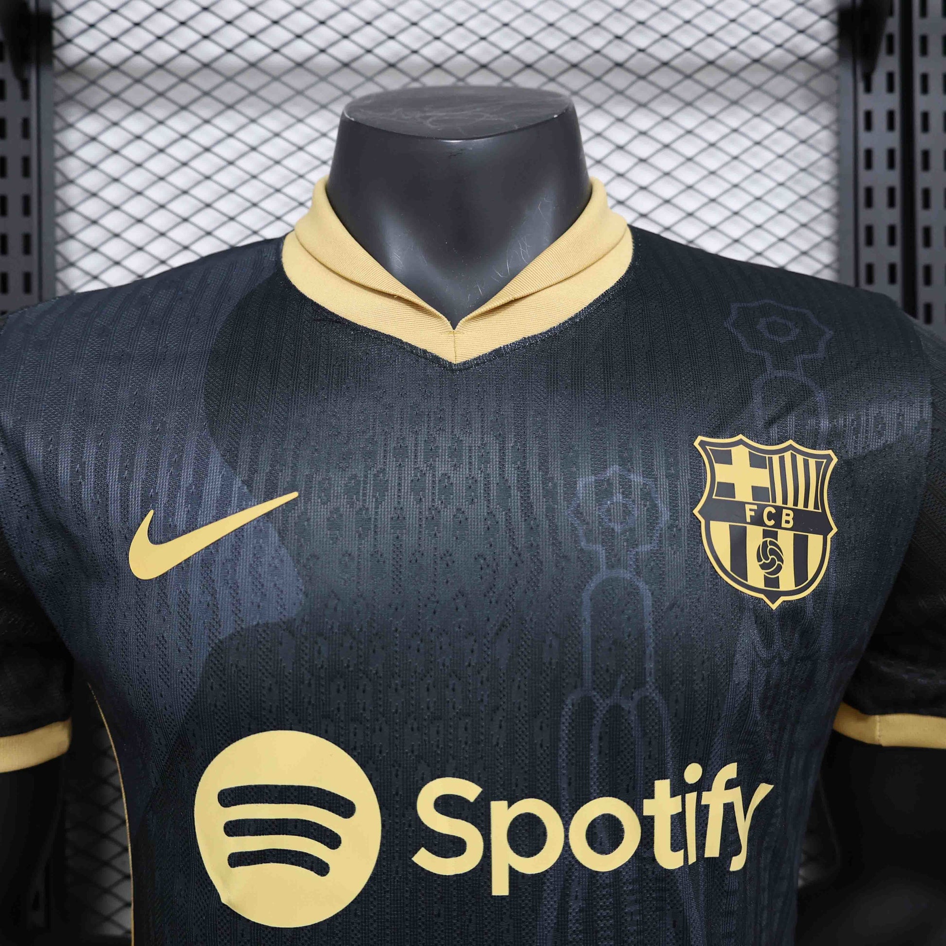 24-25 Barcelona Black&Gold Special Edition Player Version