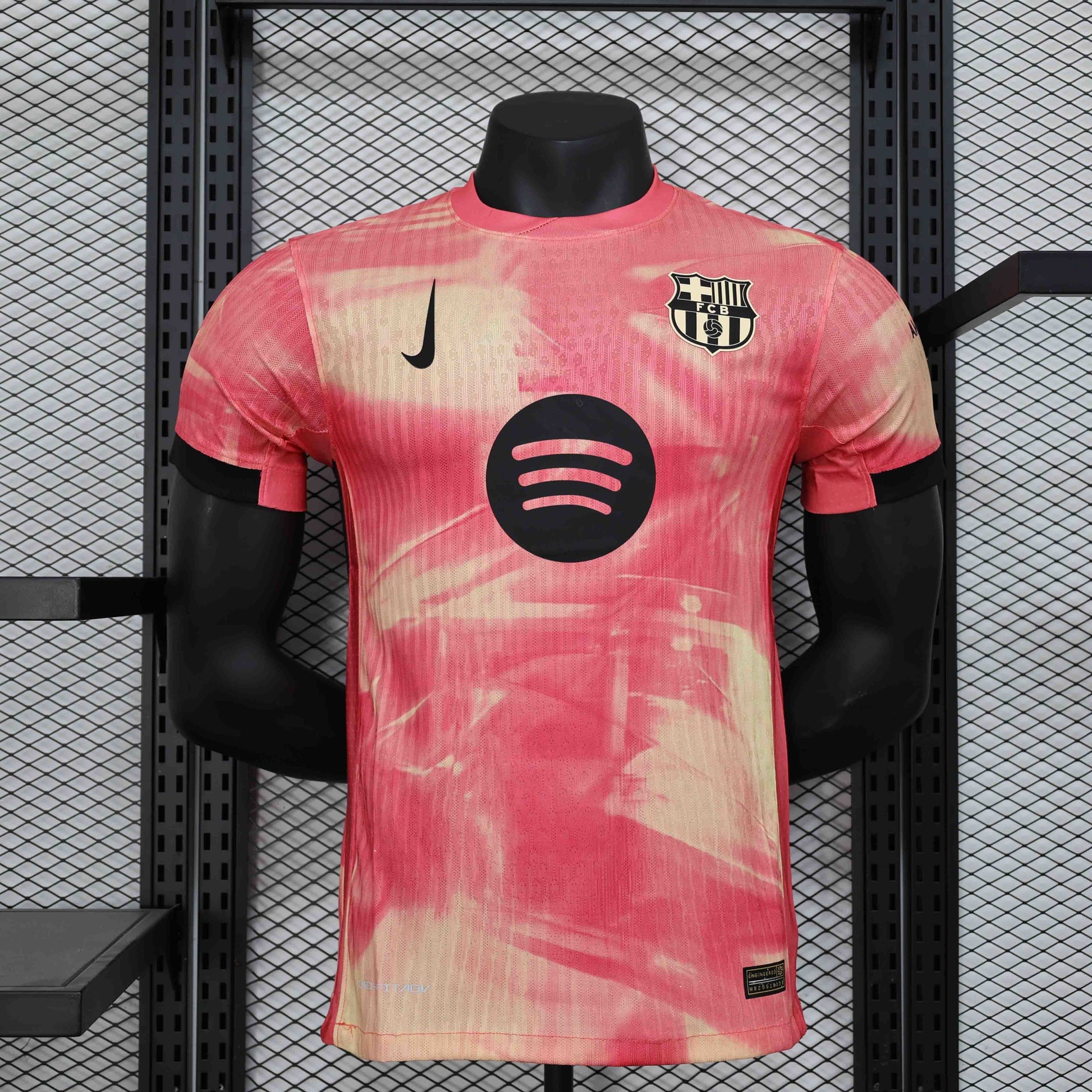 24-25 Barcelona Pink Special Edition Player Version