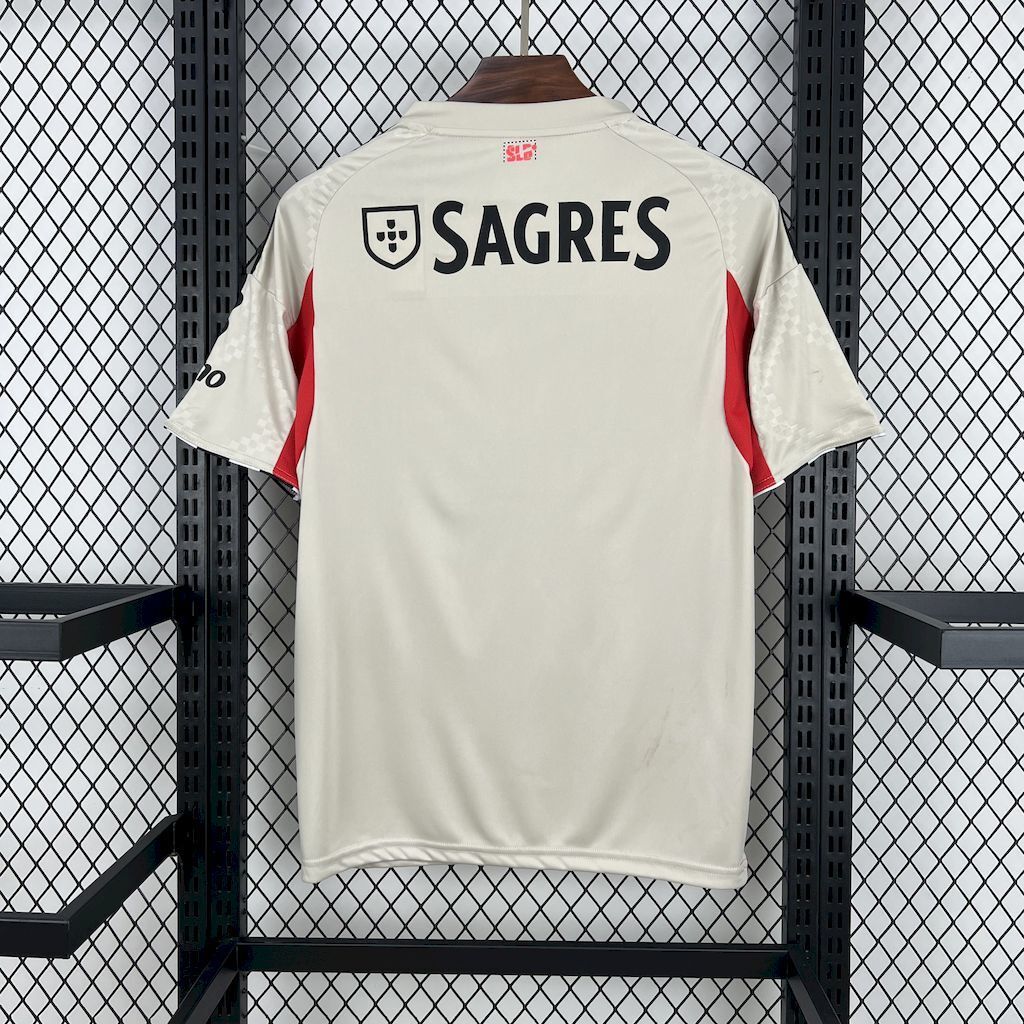 25-26 Benfica Away Kit Football T-Shirt