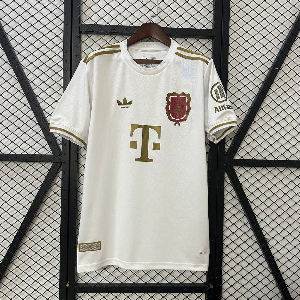 24-25 Bayern Munich 125th Anniversary White Kit