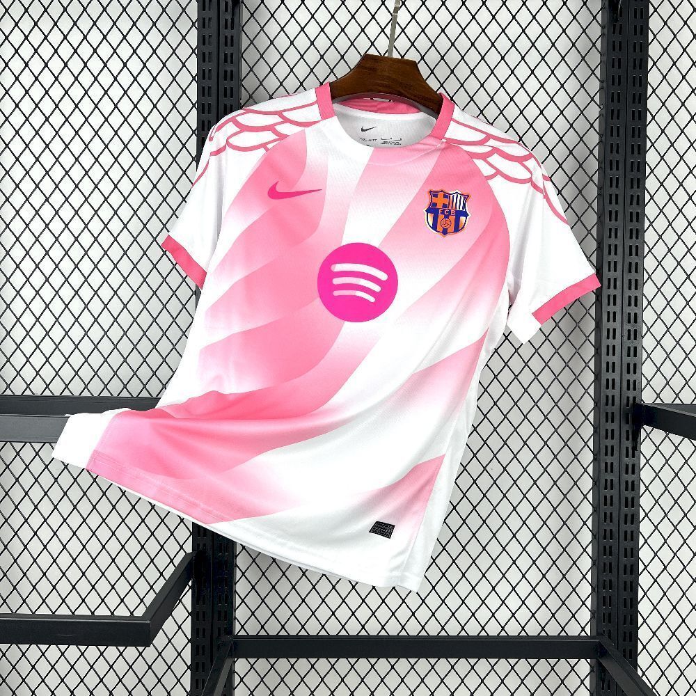 25-26 Barcelona Special Edition Pink Kit