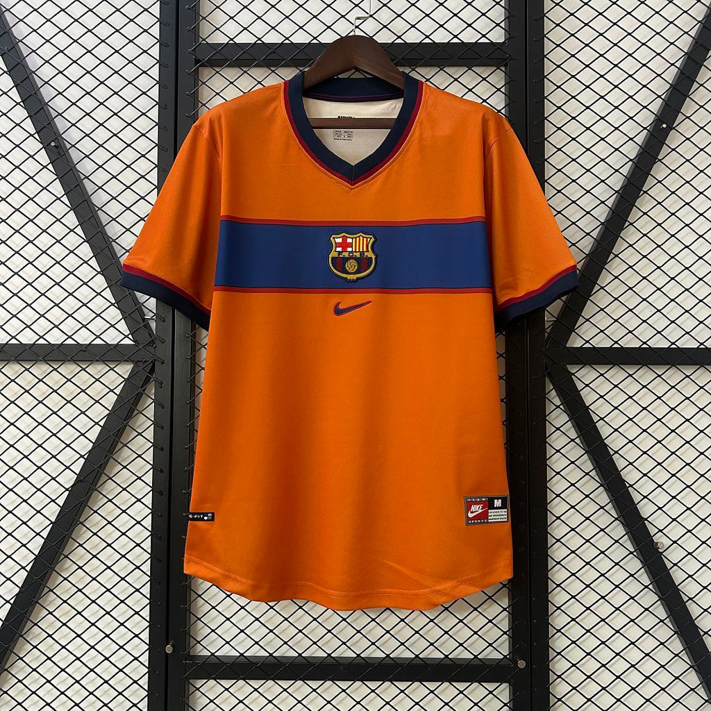 98-99 Barcelona Fourth Retro Kit