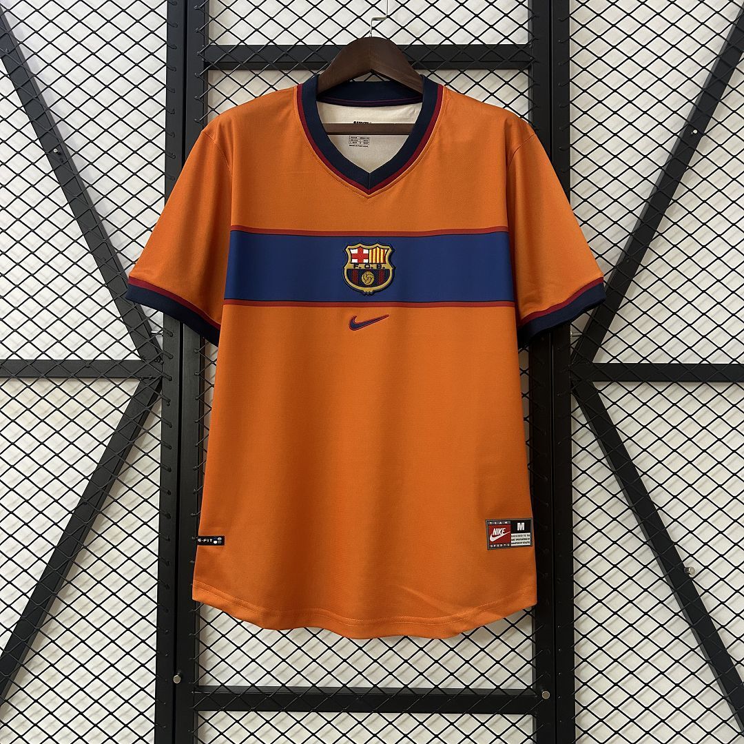98-99 Barcelona Fourth Retro Kit