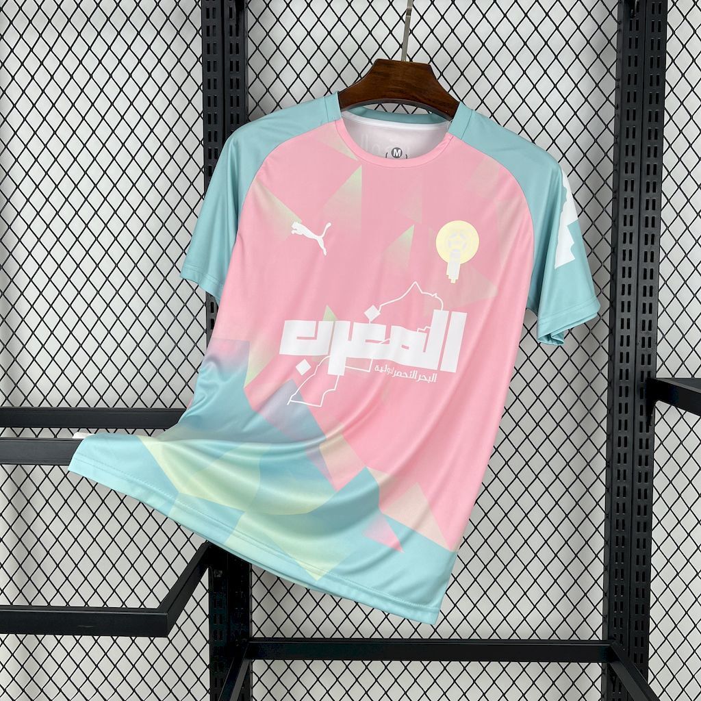 2025 Morocco Special Edition Pink Shirt