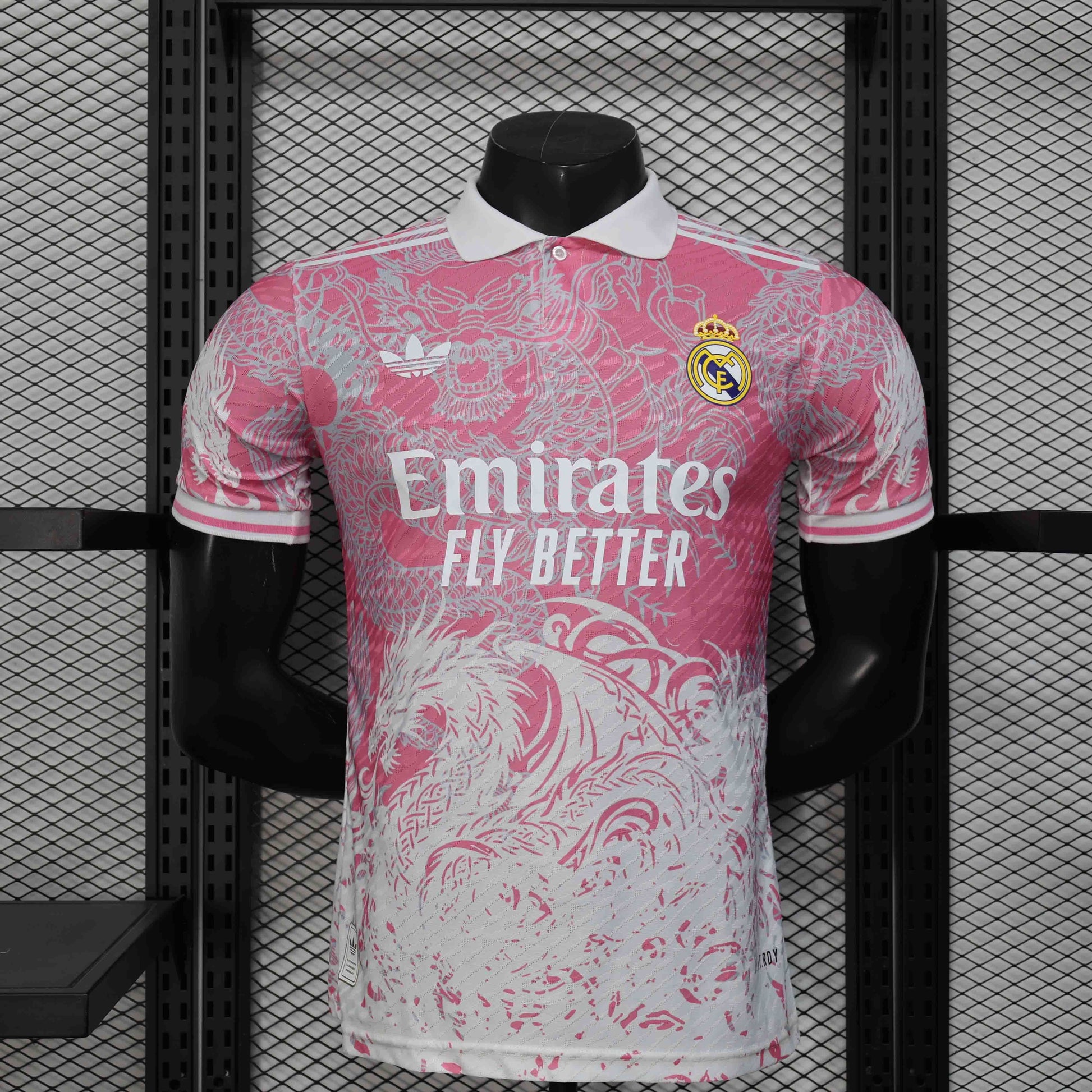 25-26 Real Madrid Pink Dragon Special Edition Kit