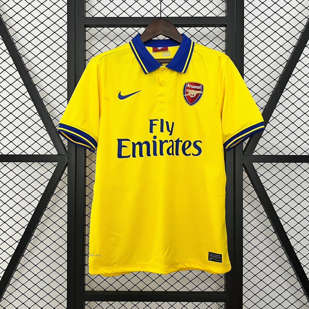 13-14 Arsenal Away Retro Kit