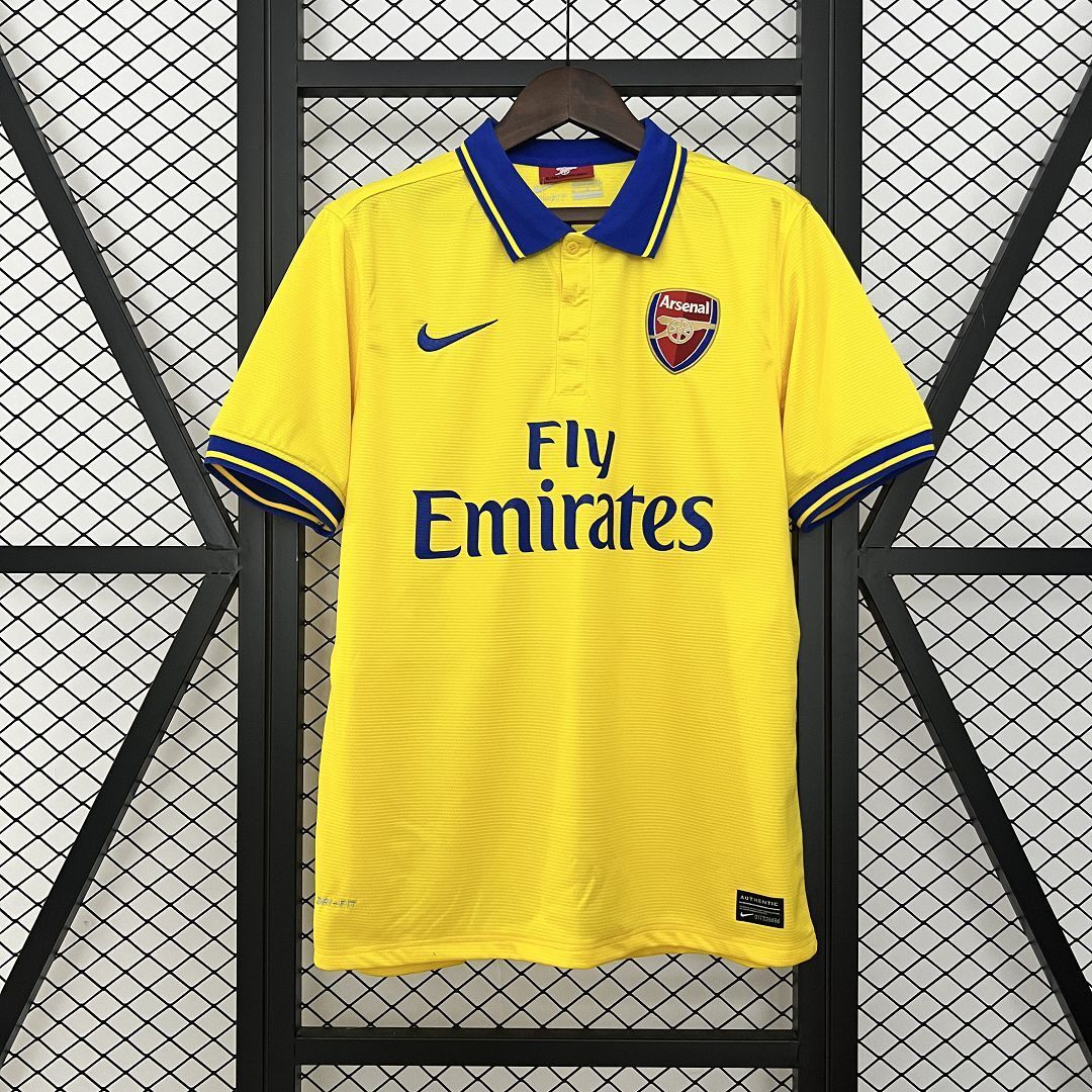 13-14 Arsenal Away Retro Kit