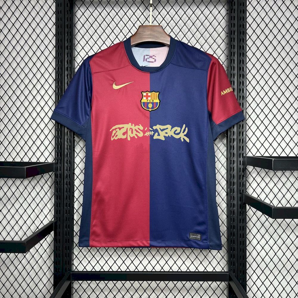 24-25 Barcelona x Travis Scott Home Kit