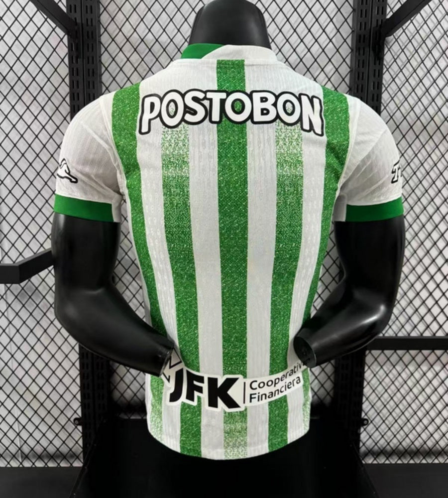 25-26 Atletico Nacional Home Kit