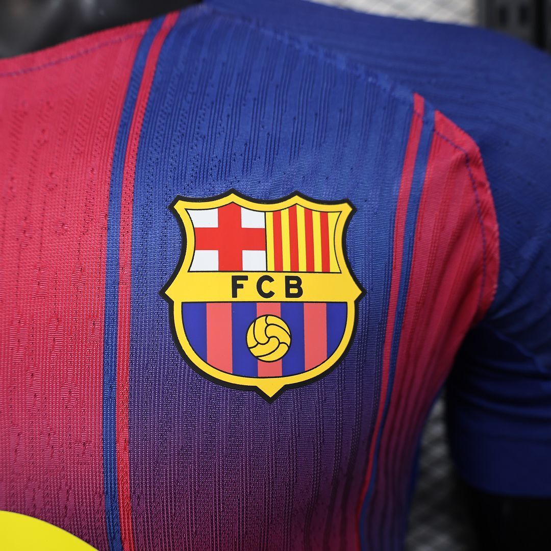 25-26 Barcelona Home Kit Player Version
