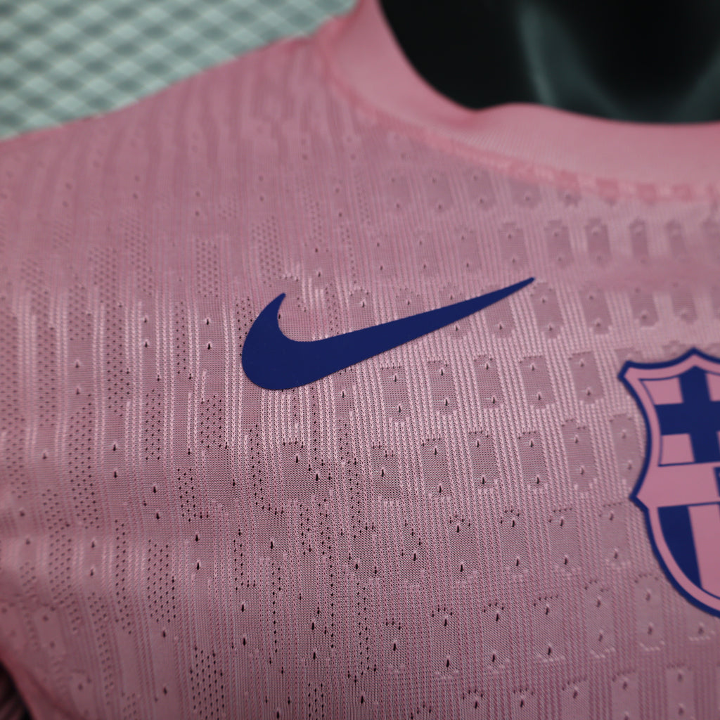25-26 Barcelona Pink Kit Player Version
