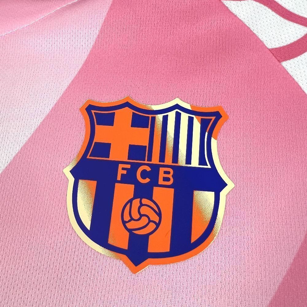 25-26 Barcelona Special Edition Pink Kit