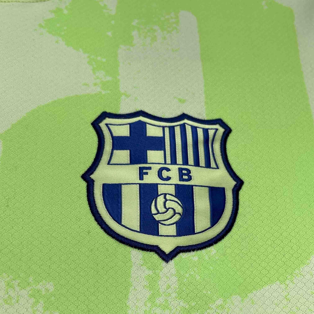 24-25 Barcelona Third Kit