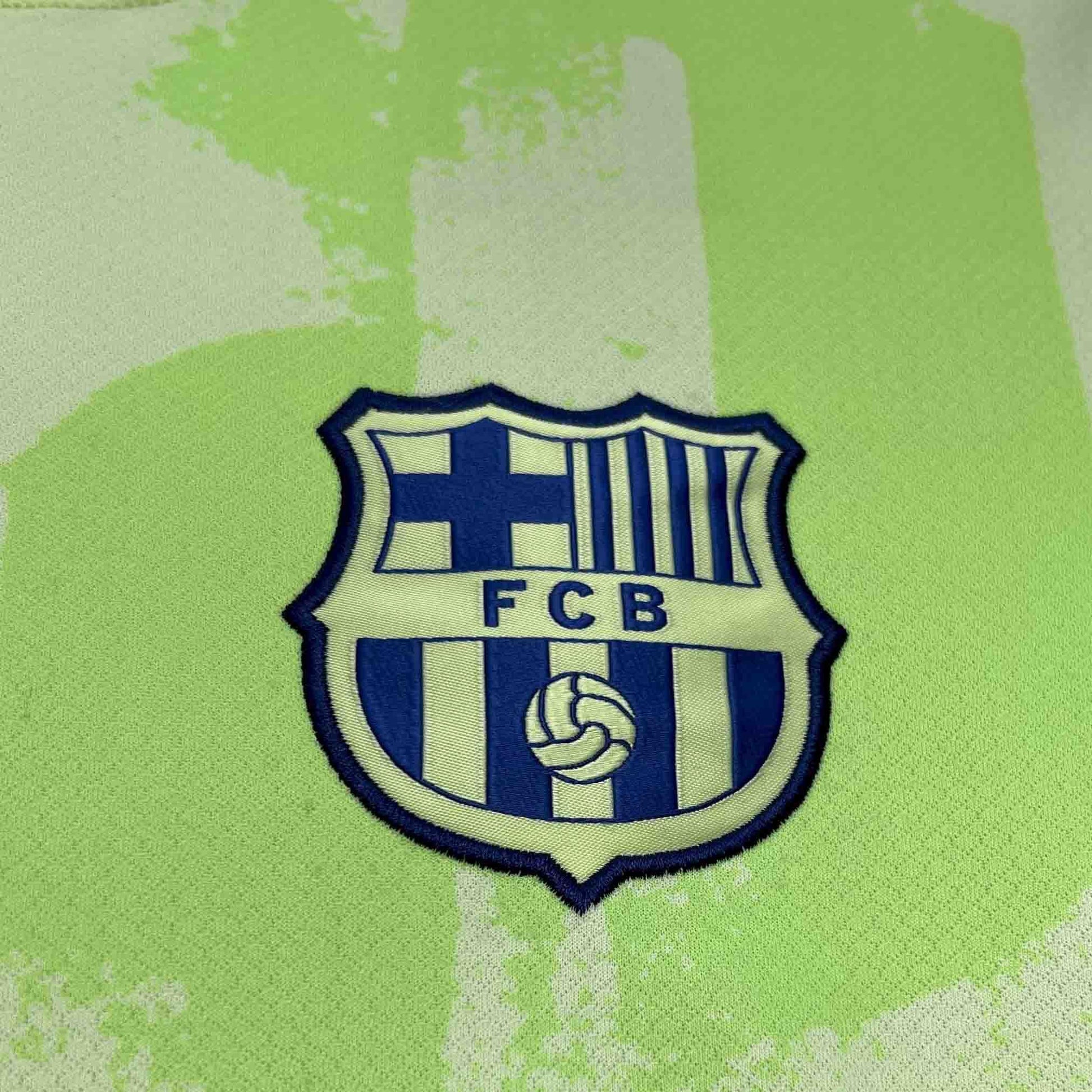 24-25 Barcelona Third Kit