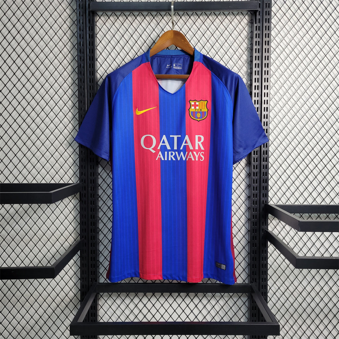 16-17 Barcelona home Retro Kit