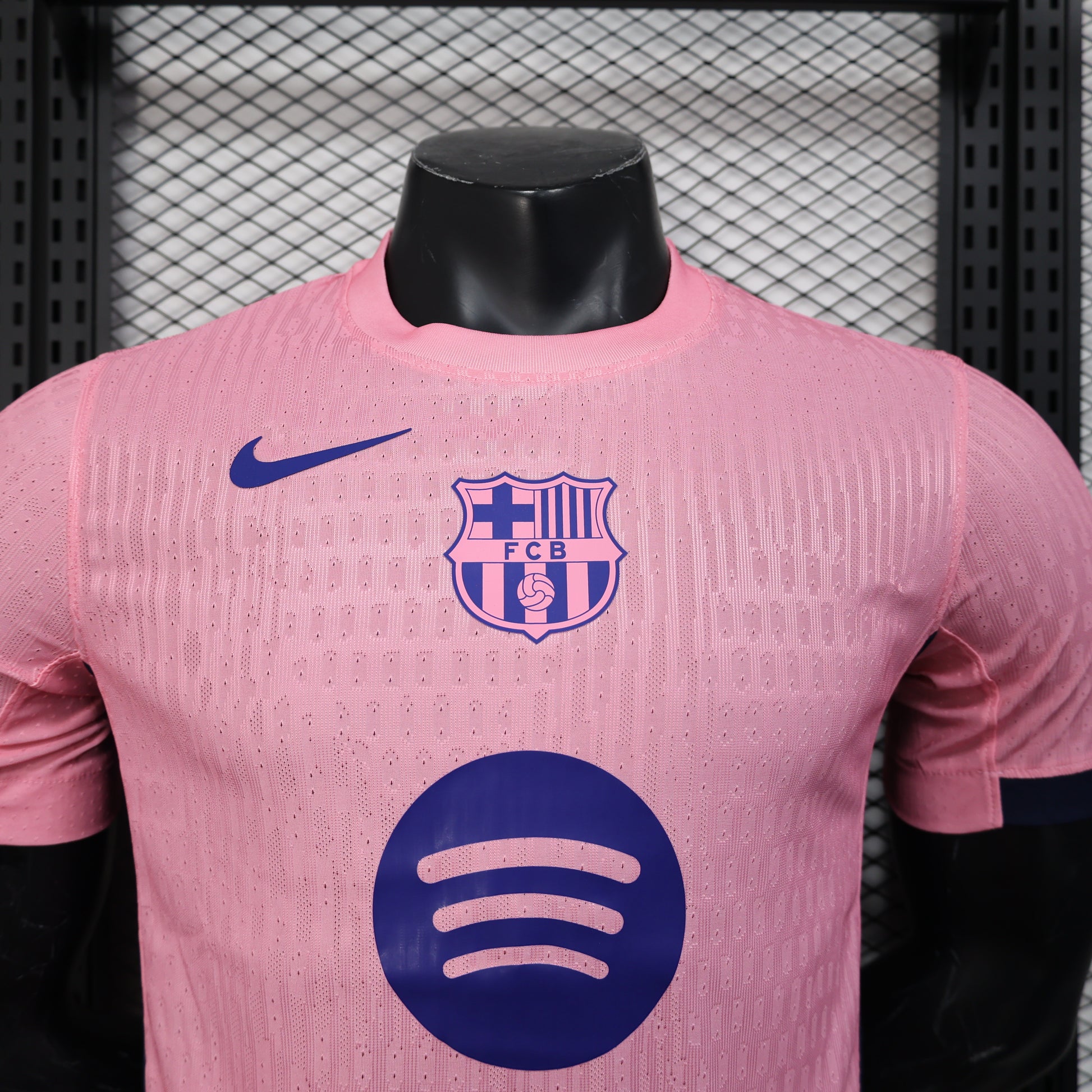 25-26 Barcelona Pink Kit Player Version