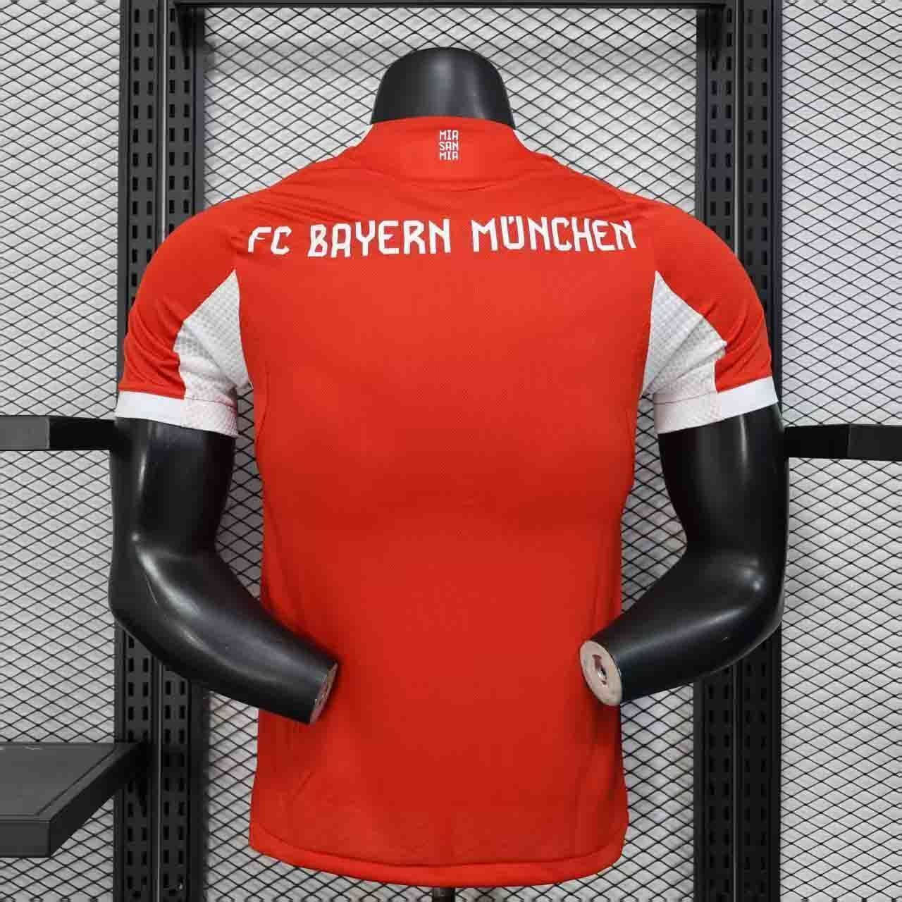 25-26 Bayern Munich Home Kit