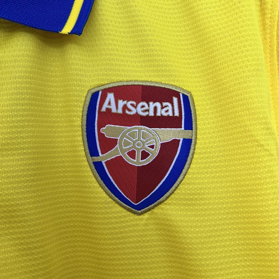 13-14 Arsenal Away Retro Kit