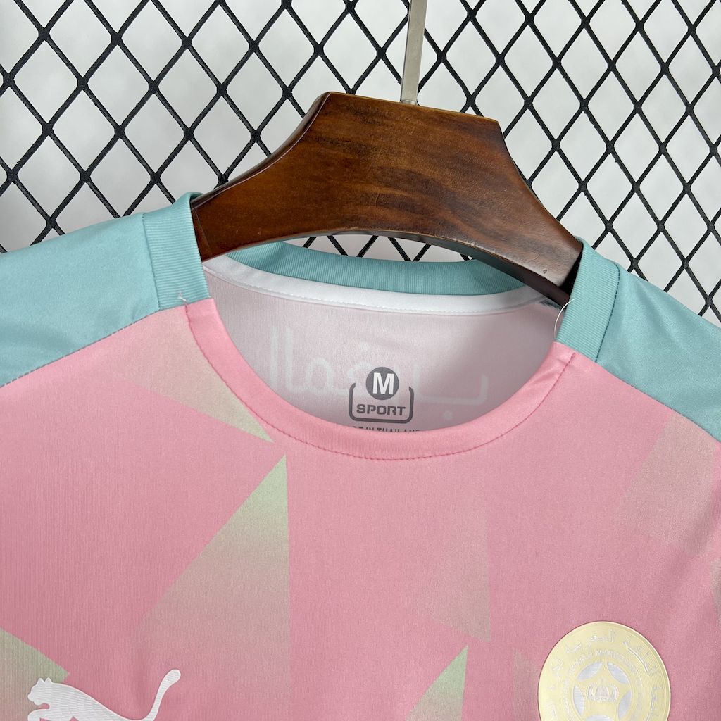 2025 Morocco Special Edition Pink Shirt