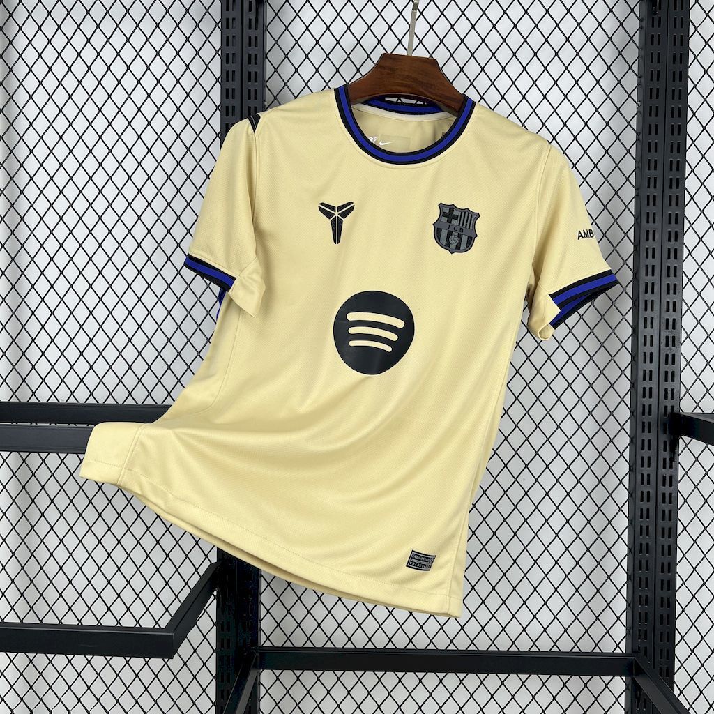25-26 Barcelona Away Kit Football
