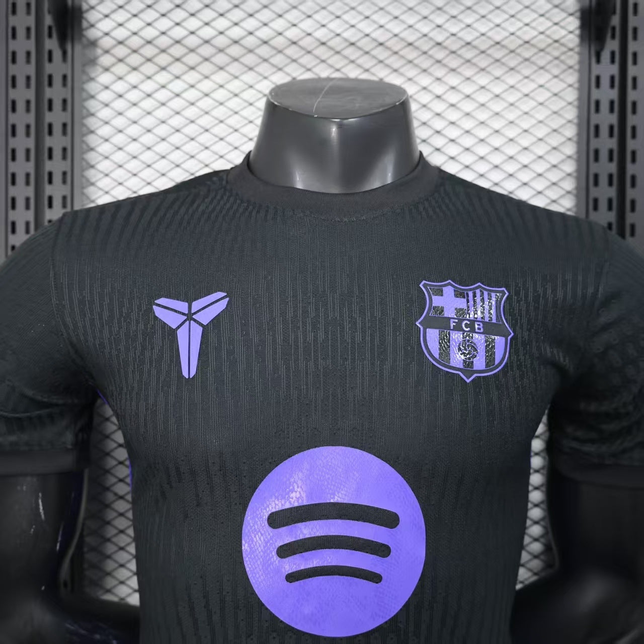 25-26 Barcelona X Kobe Bryant Pre-Match Away Kit