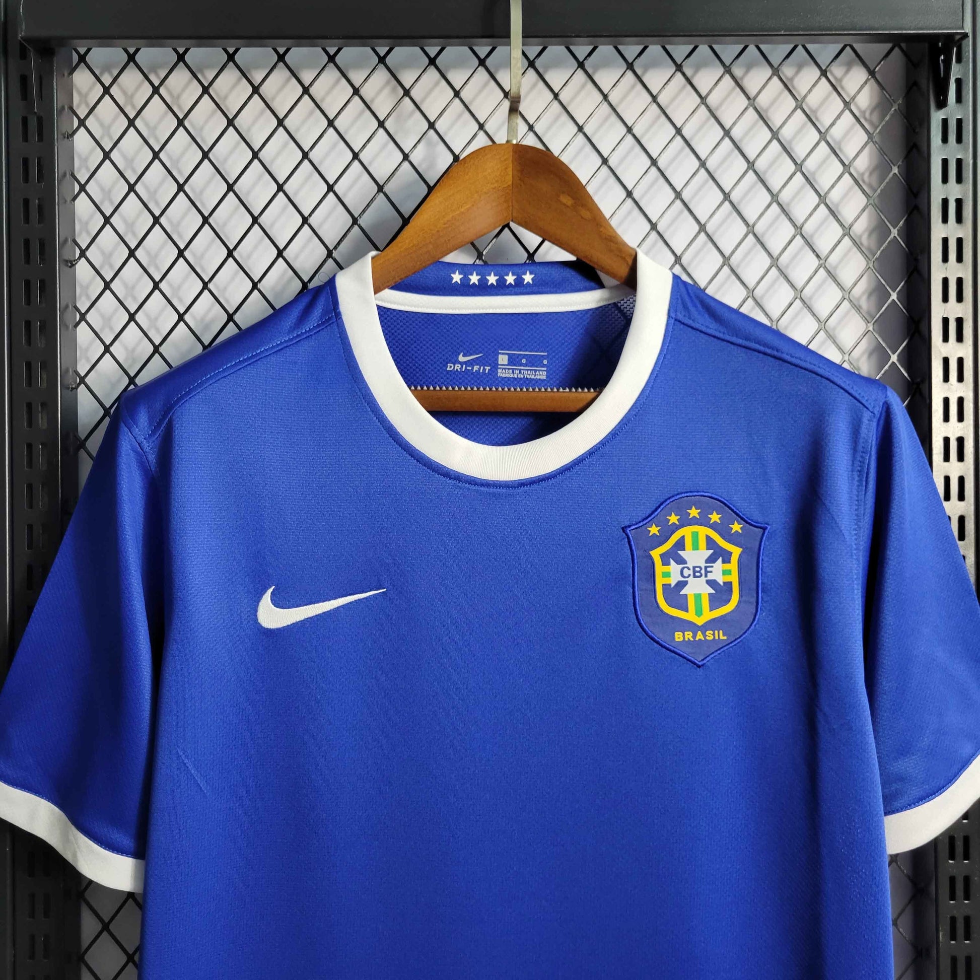 2006 Retro Brazil Away