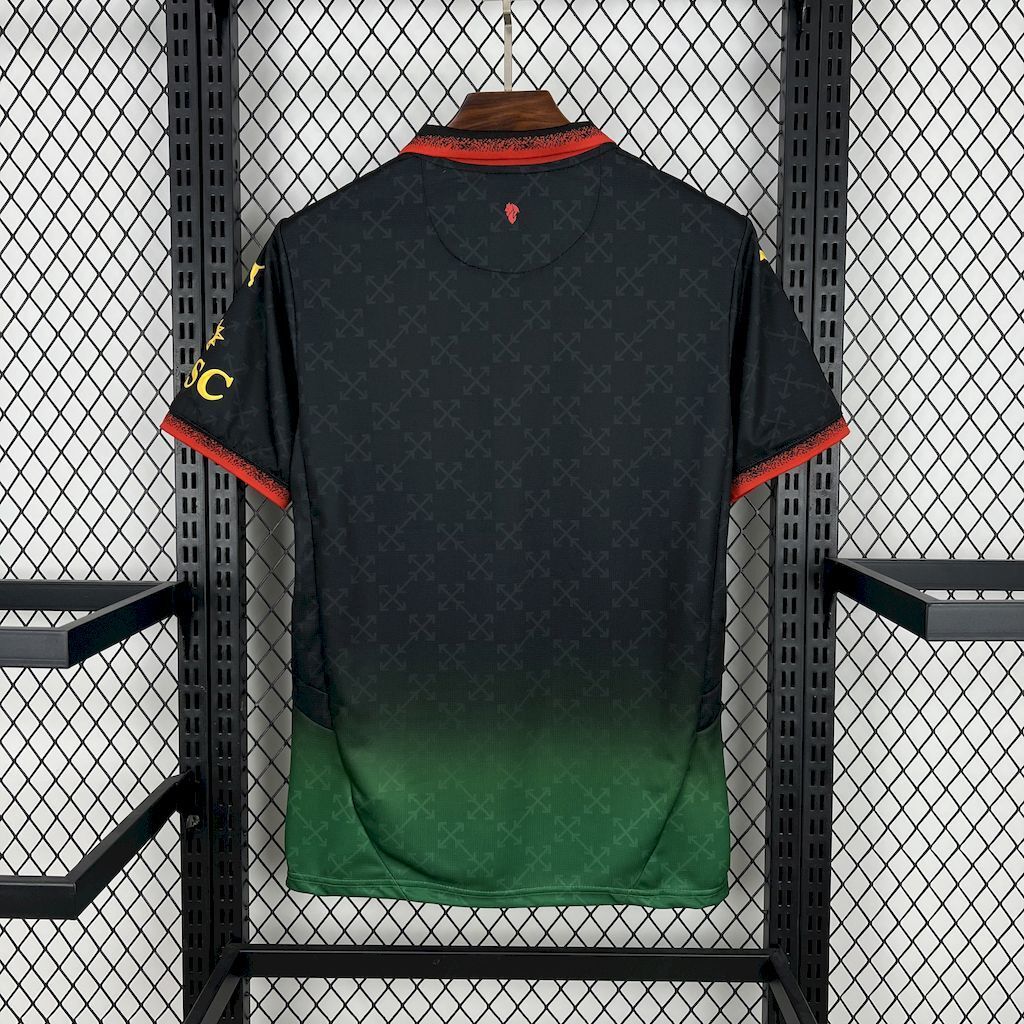 24-25 AC Milan Fourth Black Shirt Football