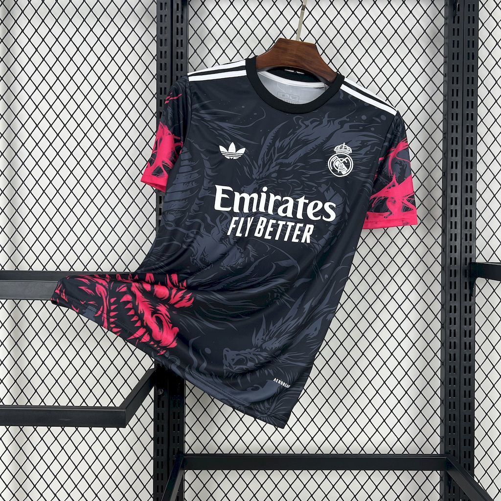 24-25 Real Madrid Black Special Edition Football