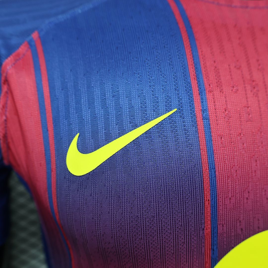 25-26 Barcelona Home Kit Player Version
