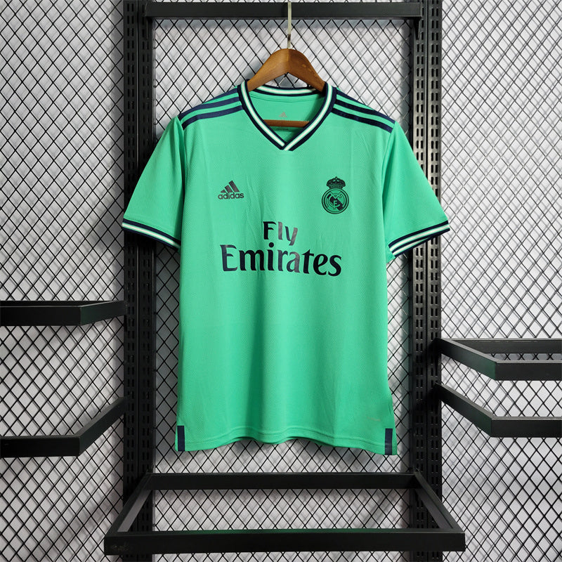 19-20 Retro Real Madrid Two Away