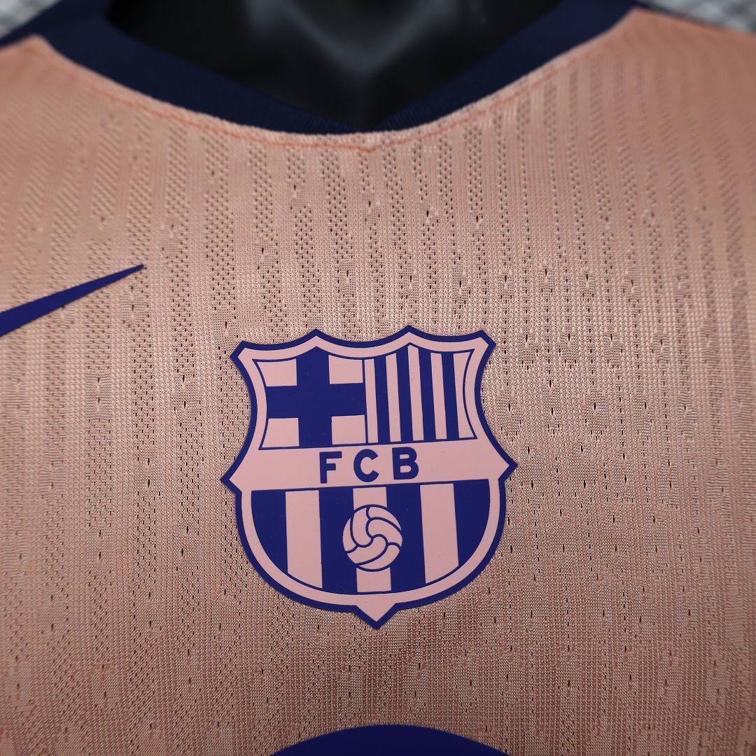 25-26 Barcelona 125th Anniversary Gold Special Edition