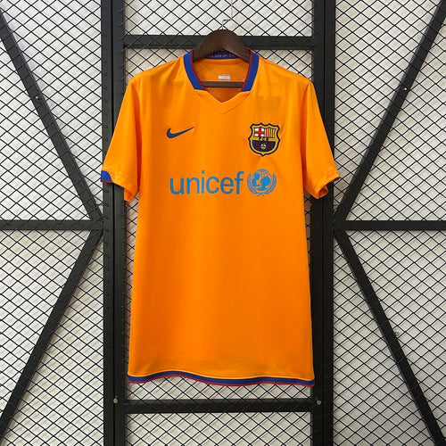 06-07 Barcelona Away Retro Kit